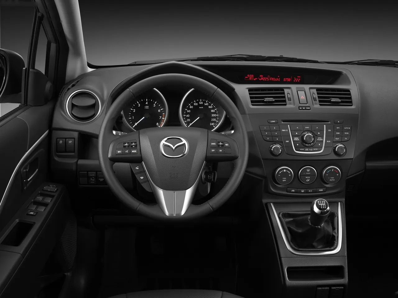 Mazda 5 (2011) – interiér