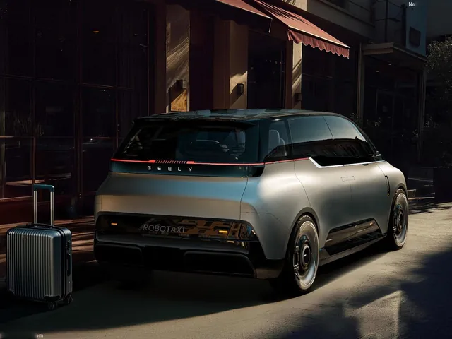 Geely Eva Cab Concept (2026)