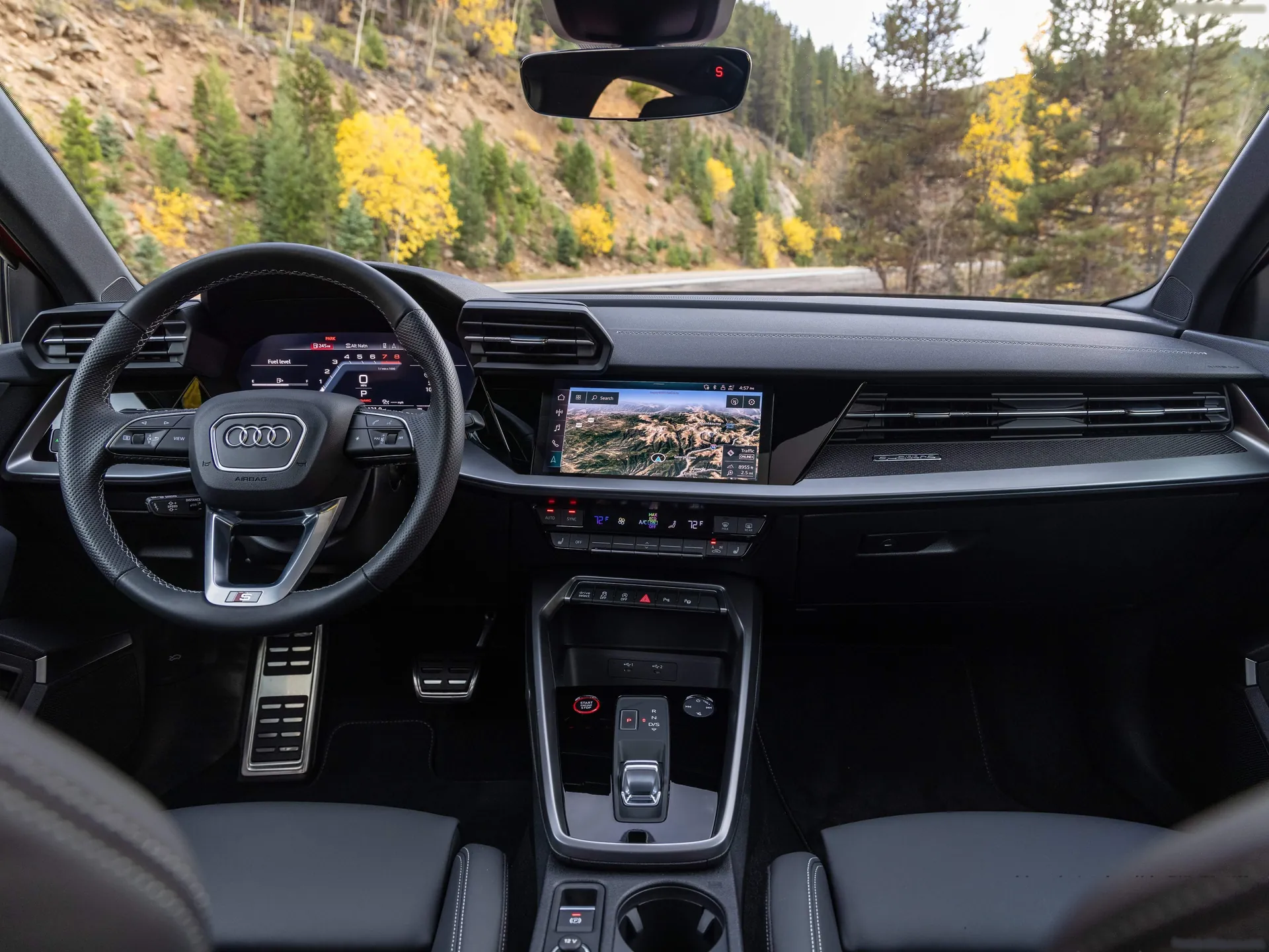 Audi S3 Sedan (2021) – interiér