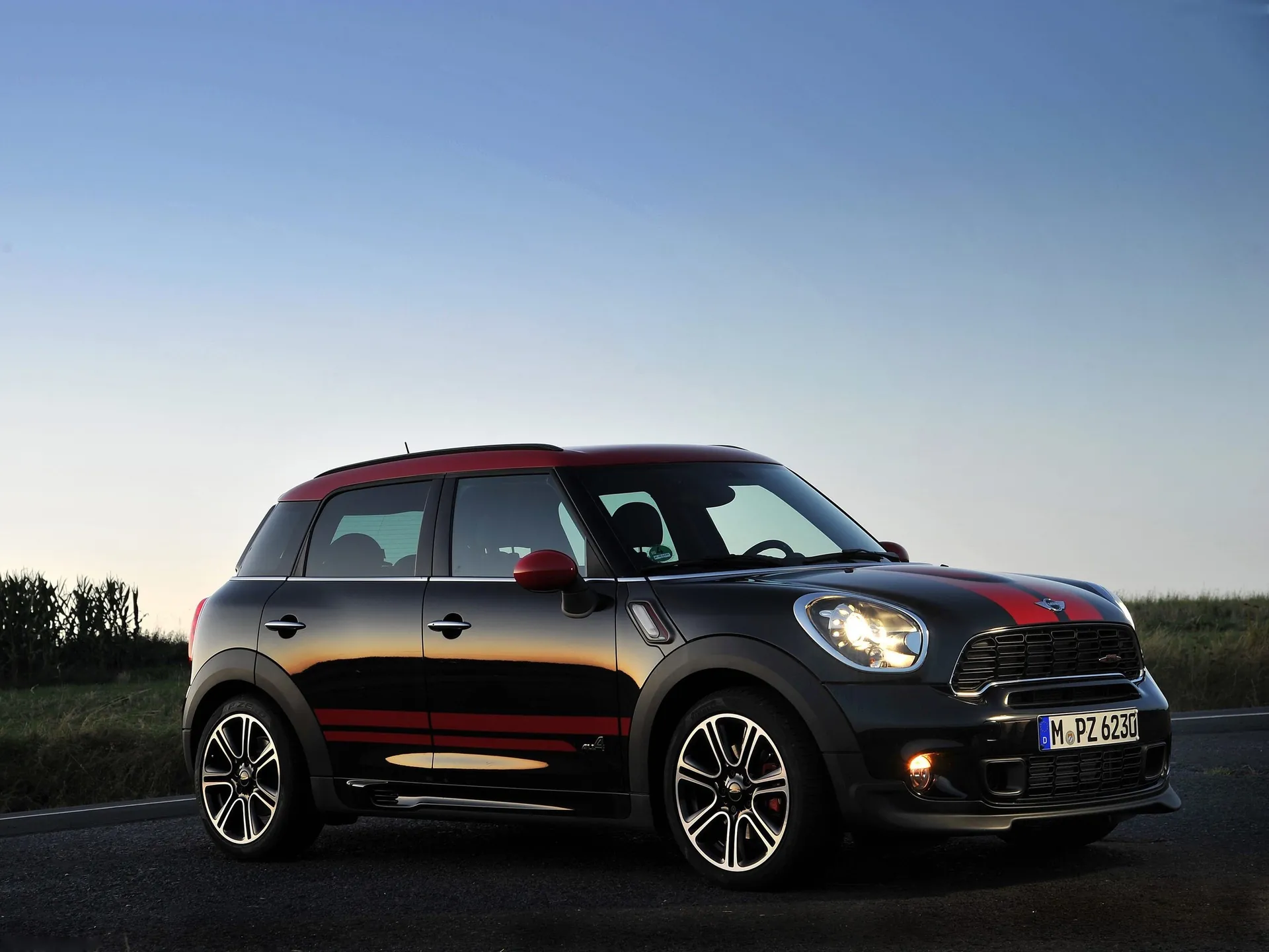 Mini Countryman John Cooper Works (2013)