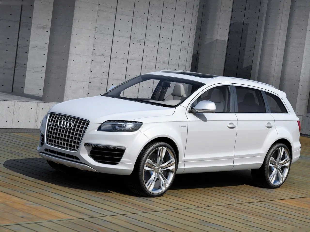 Audi Q7 V12 TDI Concept (2007)