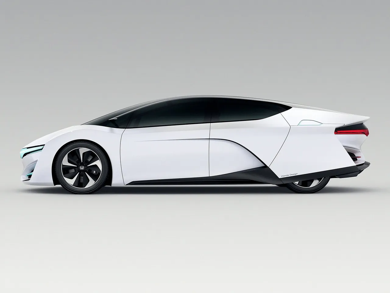 Honda FCEV Concept (2013) – boční profil