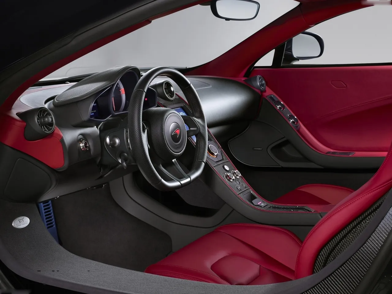 McLaren X-1 Concept (2012) – interiér