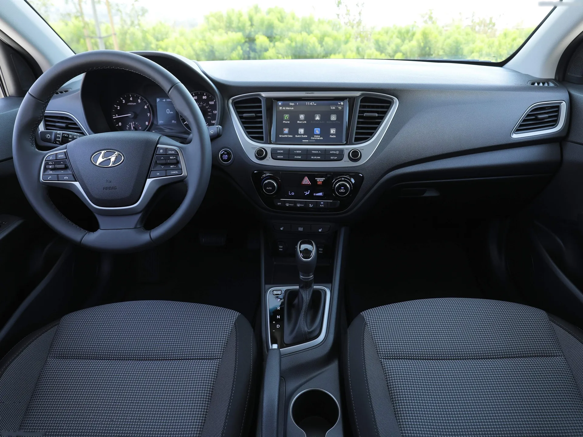 Hyundai Accent (2018) – interiér