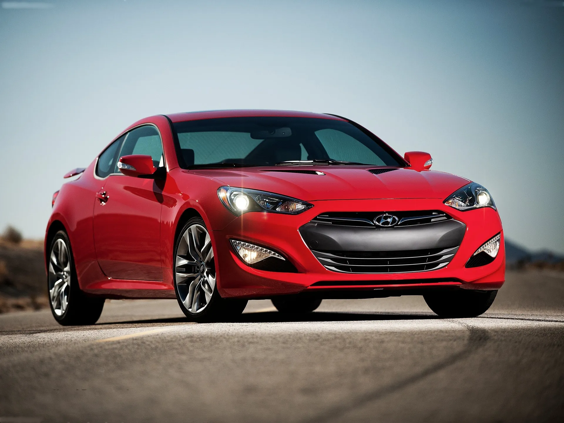 Hyundai Genesis Coupe (2013)