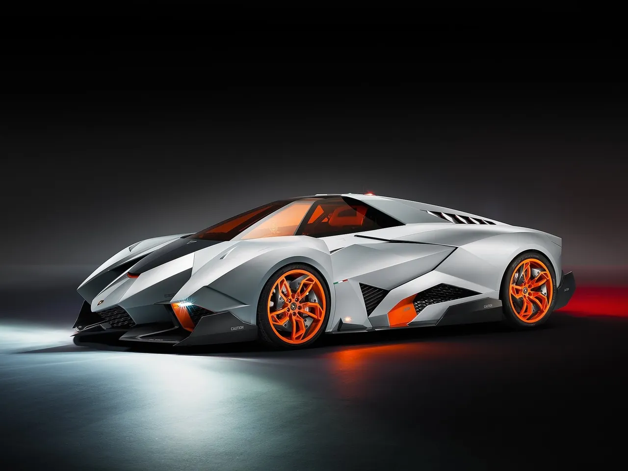 Lamborghini Egoista Concept (2013)