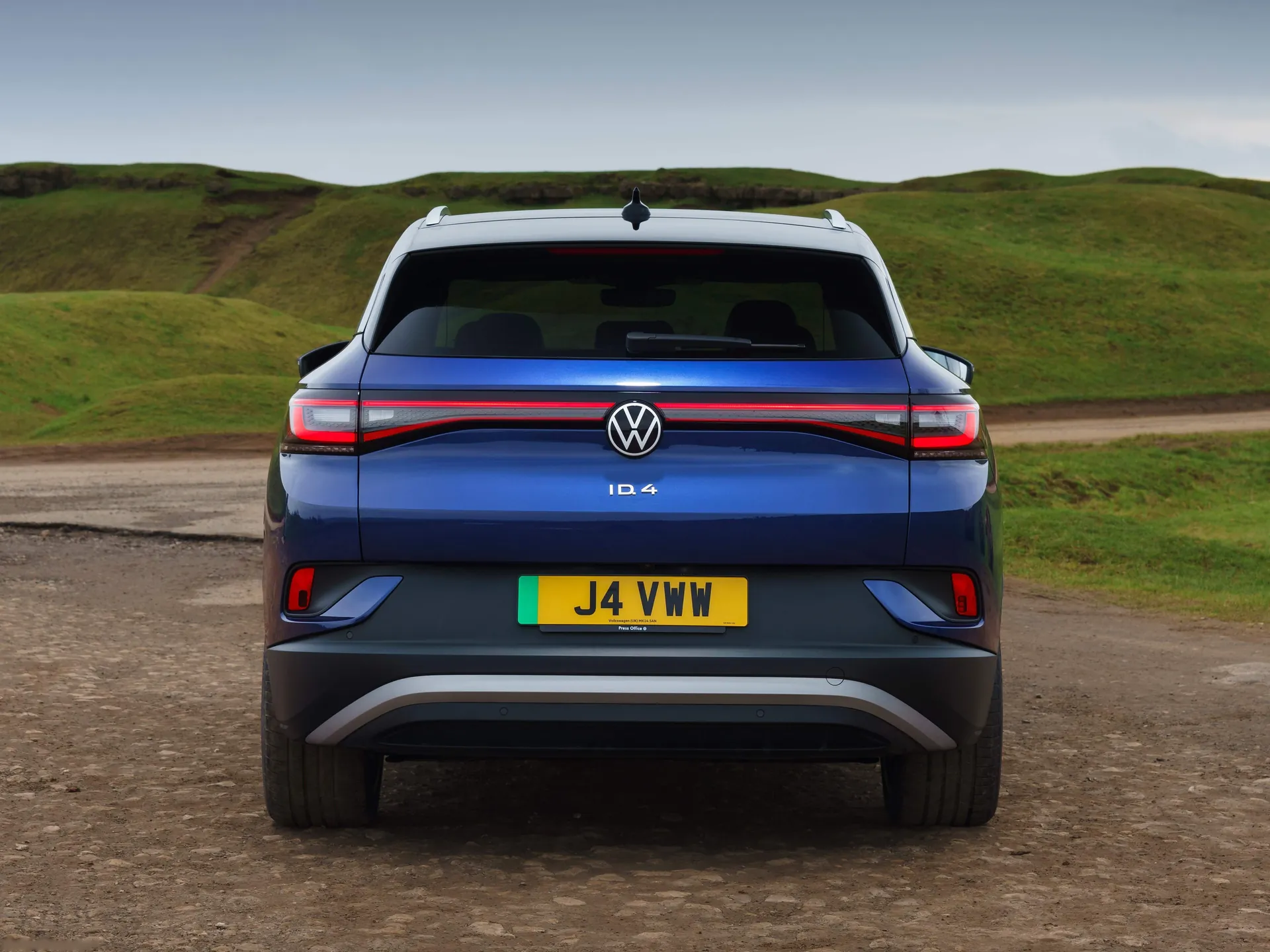 Volkswagen ID.4 1st Edition [UK] (2021) - Rear