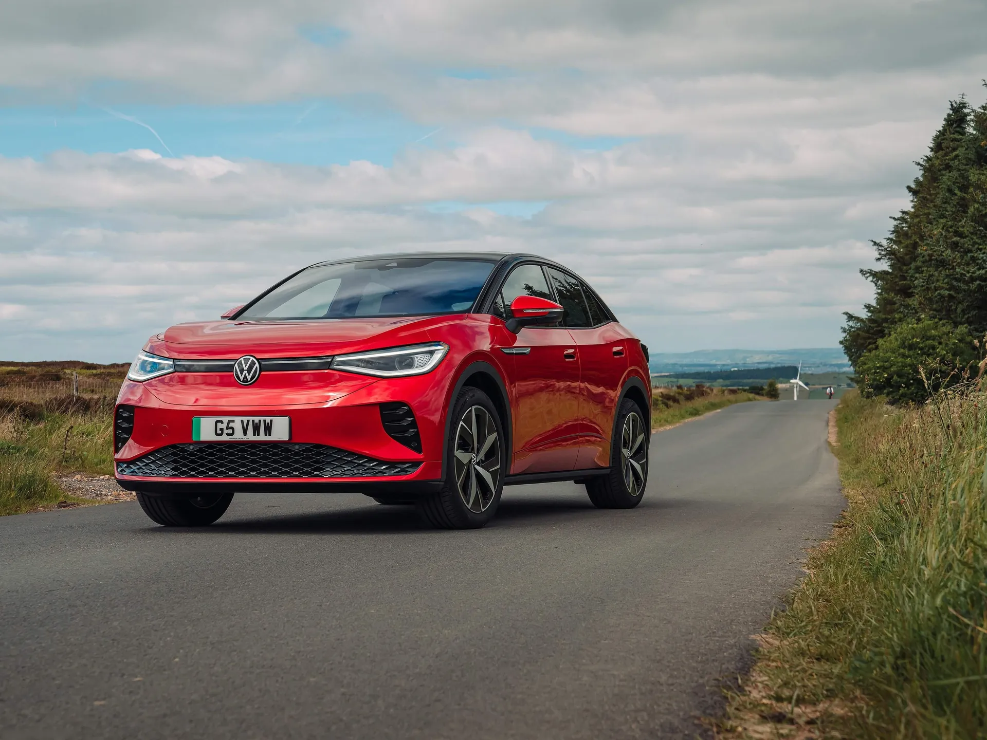 Volkswagen ID.5 GTX [UK] (2022)