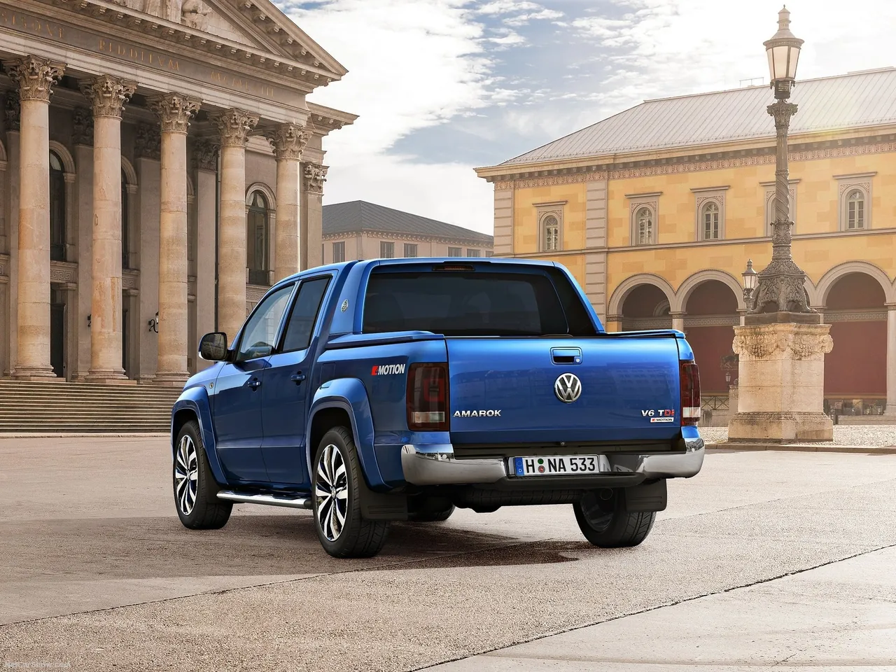 Volkswagen Amarok (2017)