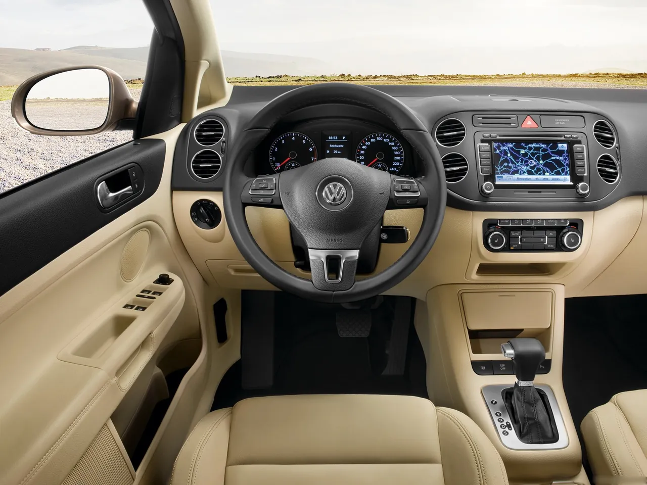 Volkswagen Golf Plus (2009) – interiér