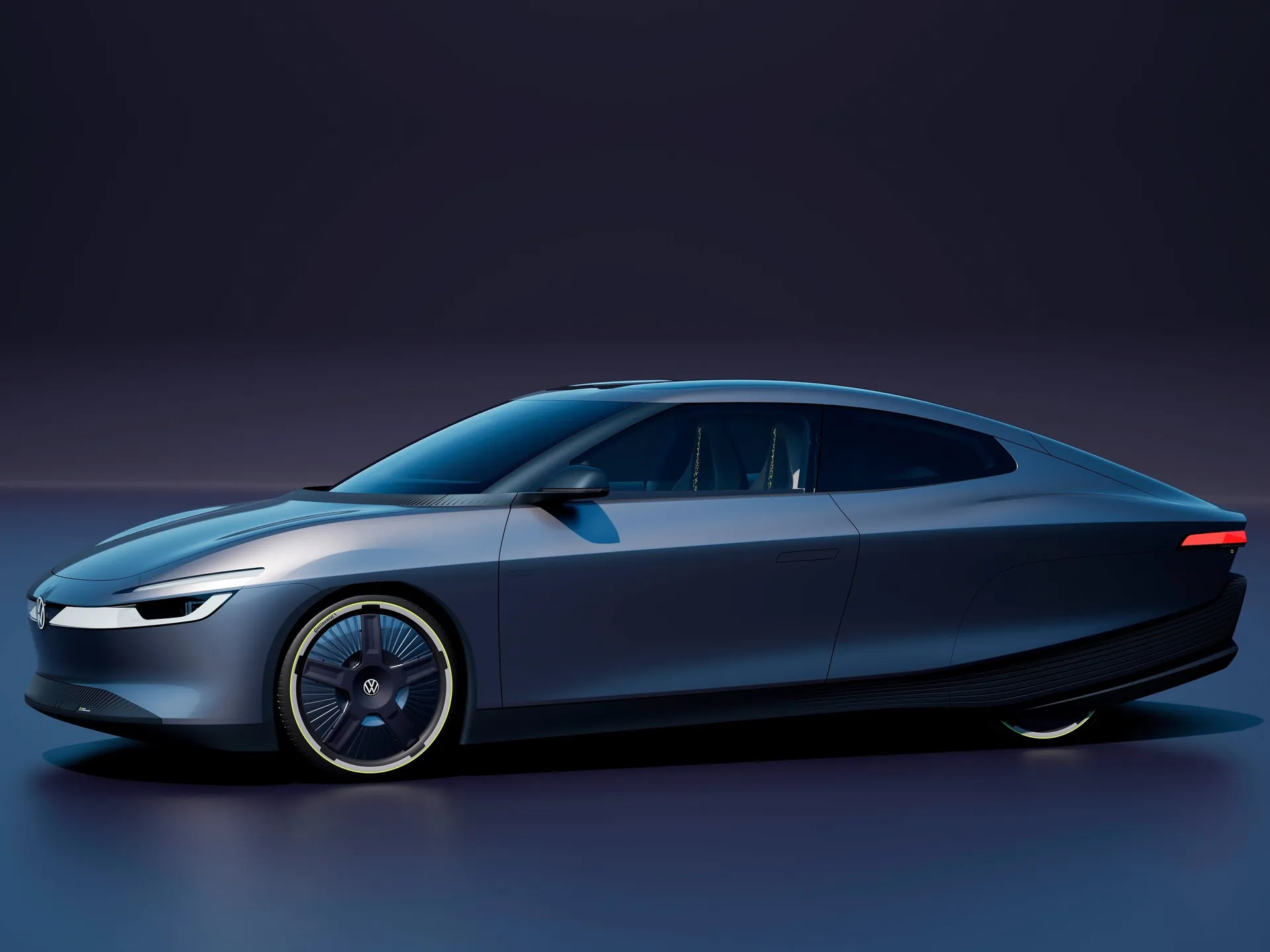 Volkswagen Mission Efficiency Concept (2026)