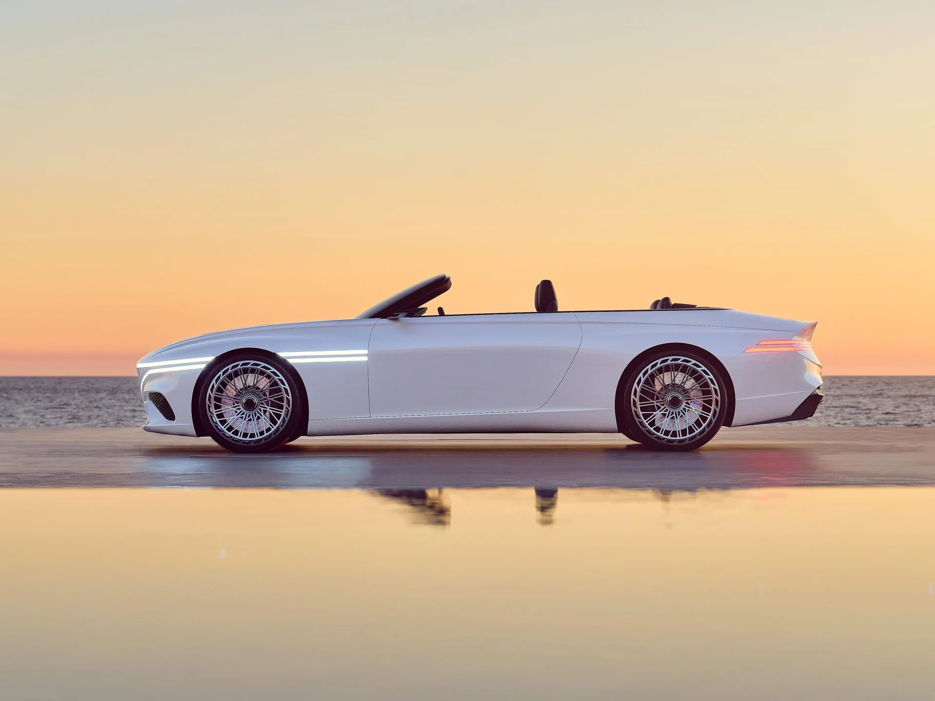 Genesis X Convertible Concept (2022) – boční profil
