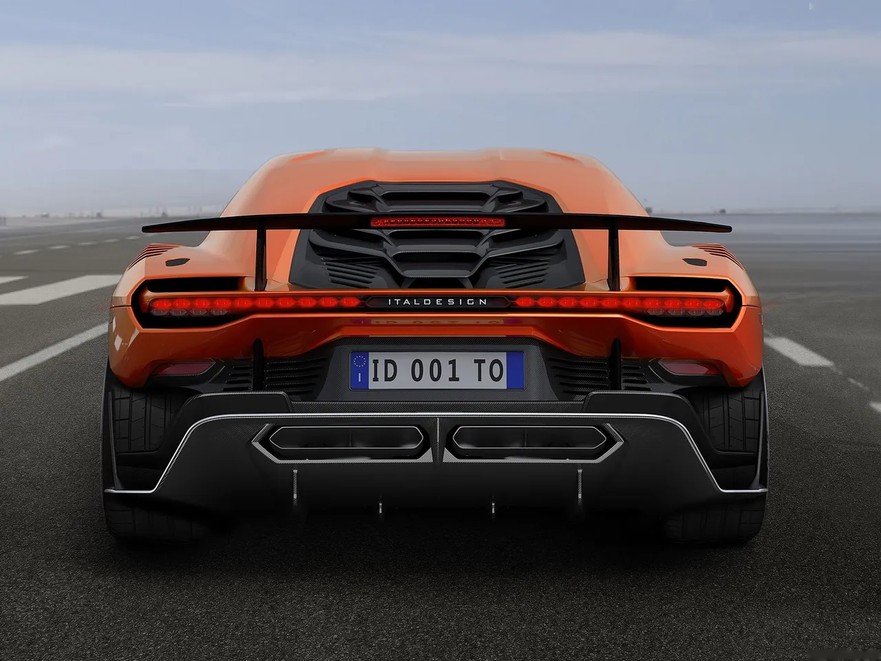 Italdesign Zerouno (2017) – zezadu