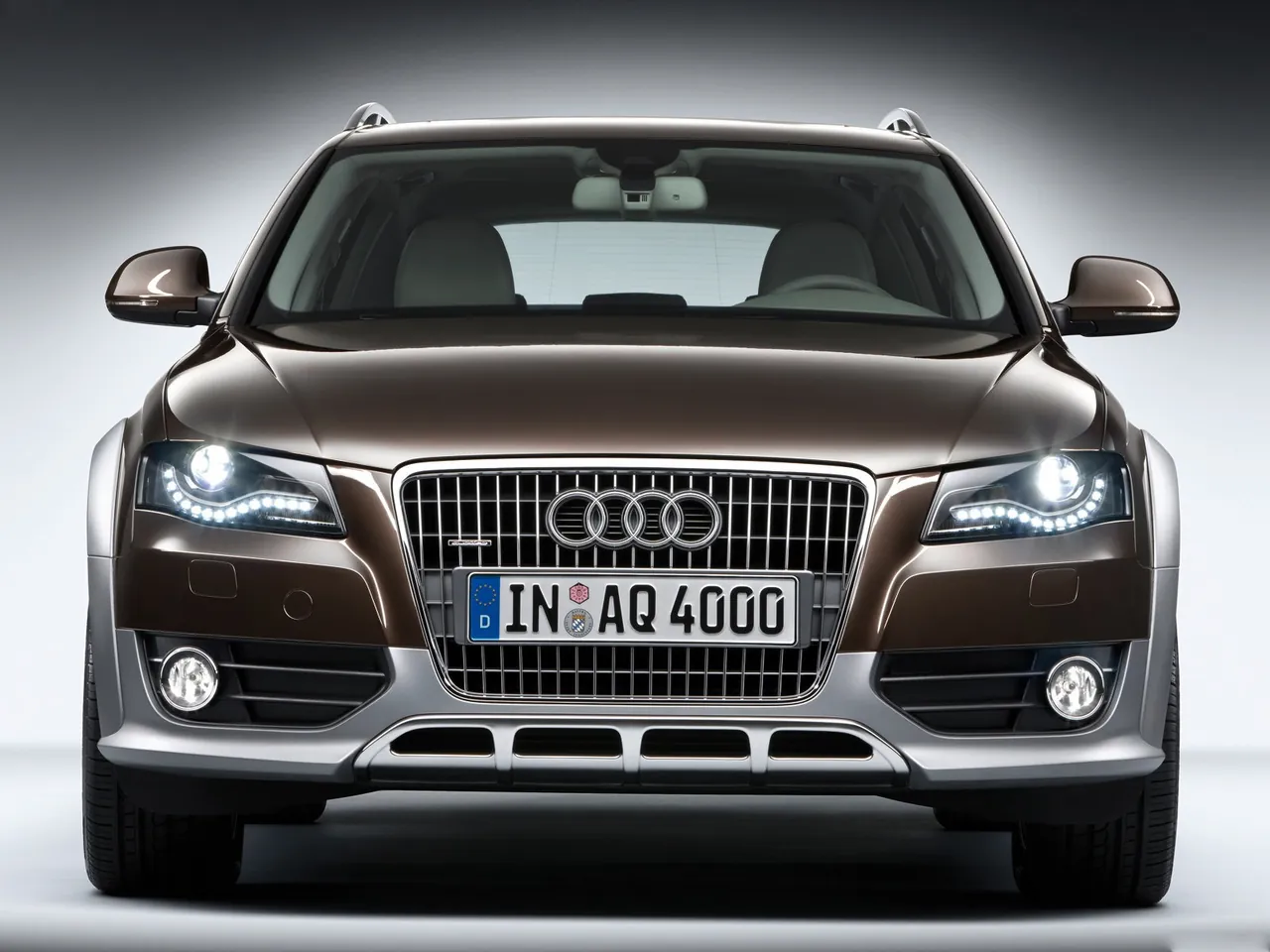 Audi A4 allroad quattro (2010) – zepředu
