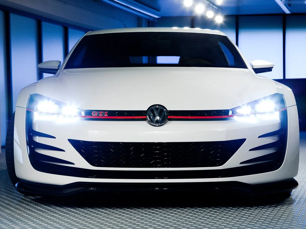 Volkswagen Design Vision GTI Concept (2013) – zepředu