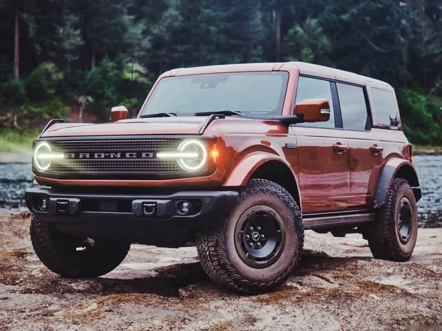 Ford Bronco Filson (2027)