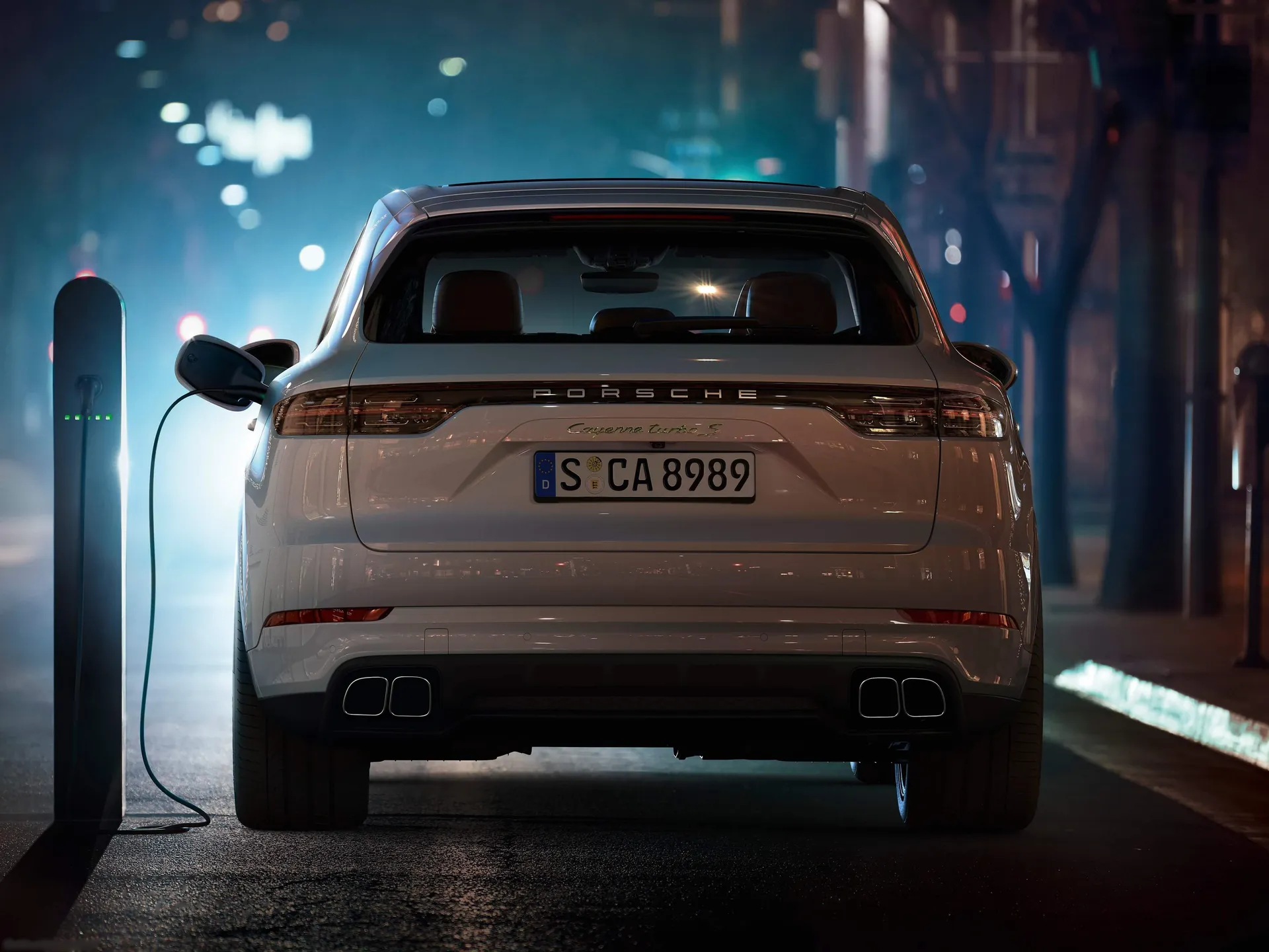 Porsche Cayenne Turbo S E-Hybrid (2020) – zezadu