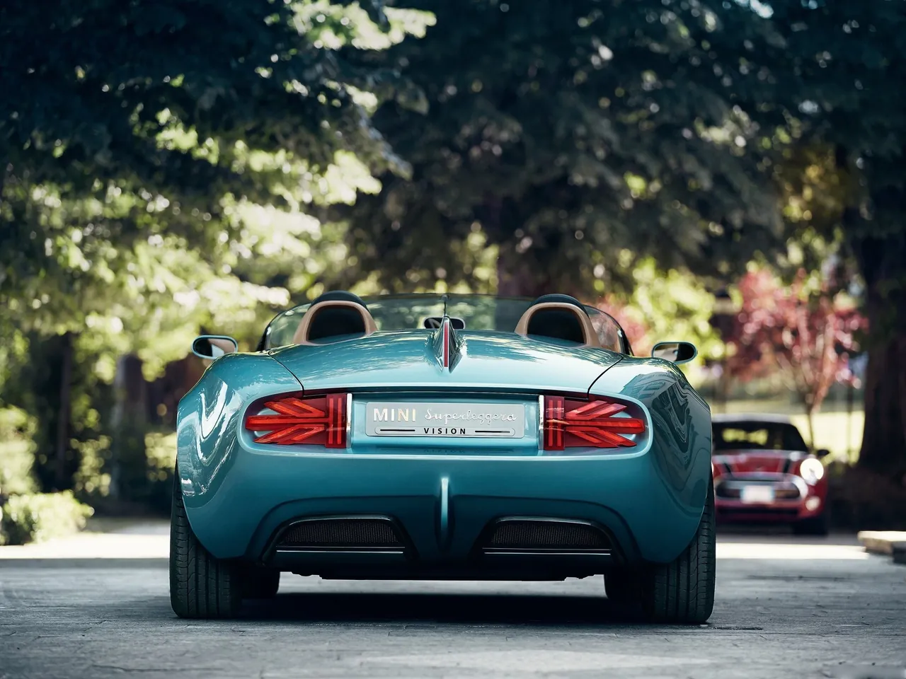 Mini Superleggera Vision Concept (2014) – zezadu
