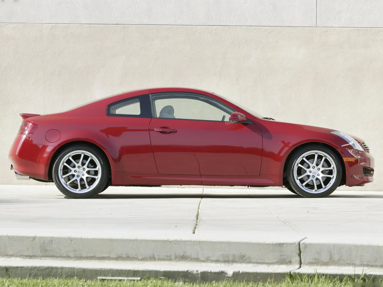 Infiniti G35 Sport Coupe (2006) – boční profil