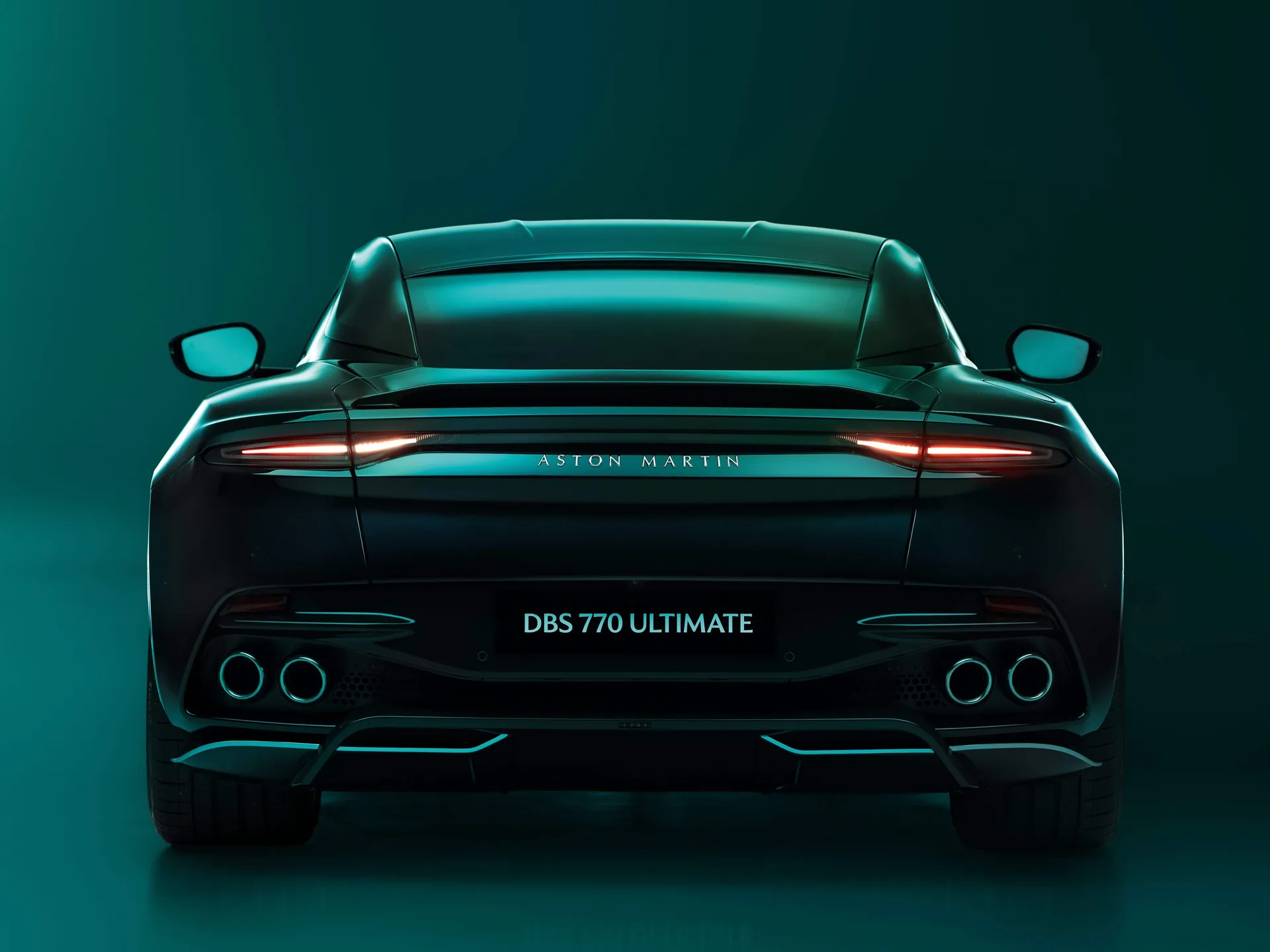 Aston Martin DBS770 Ultimate (2024) - Rear