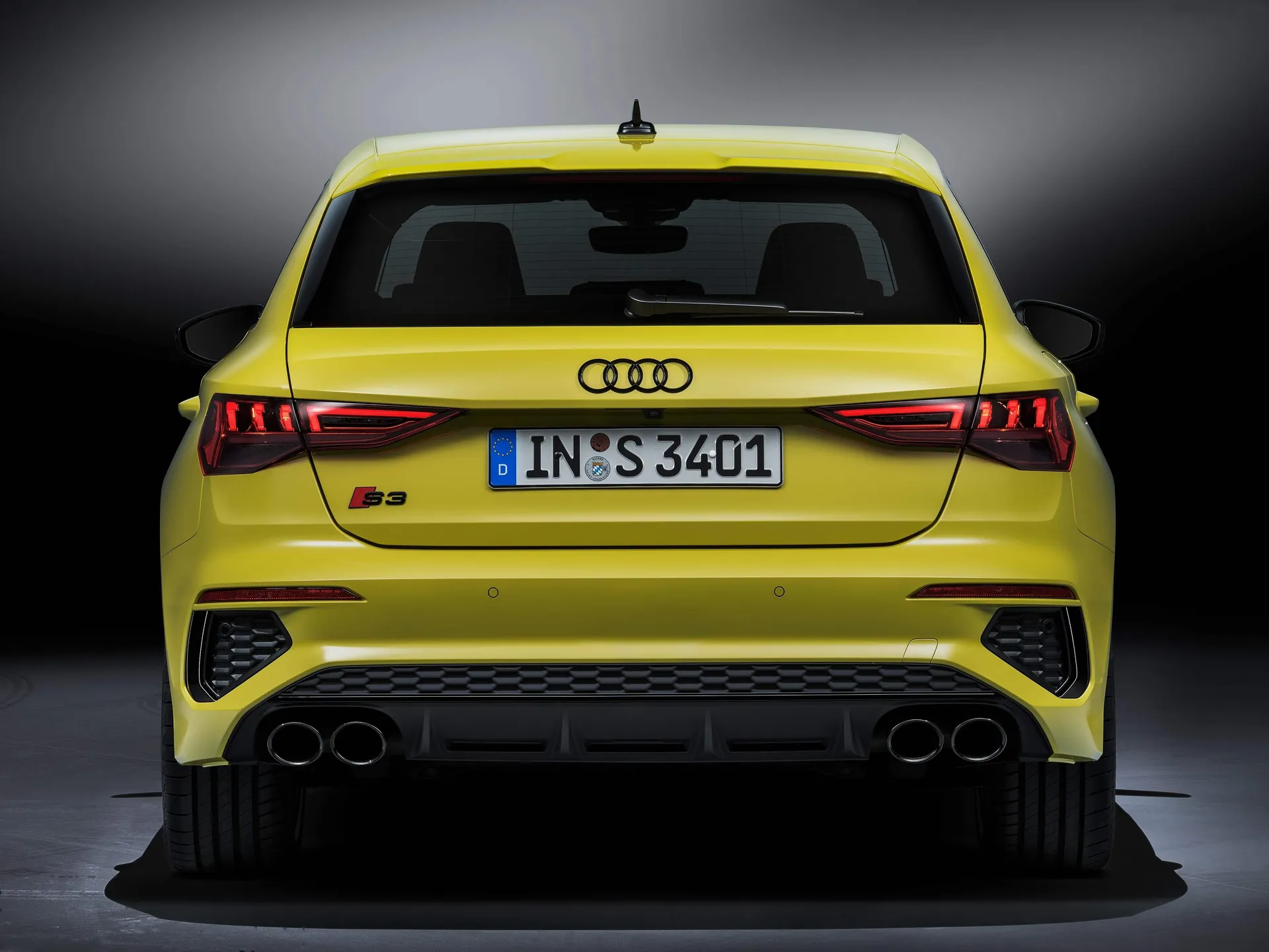 Audi S3 Sportback (2021) – zezadu