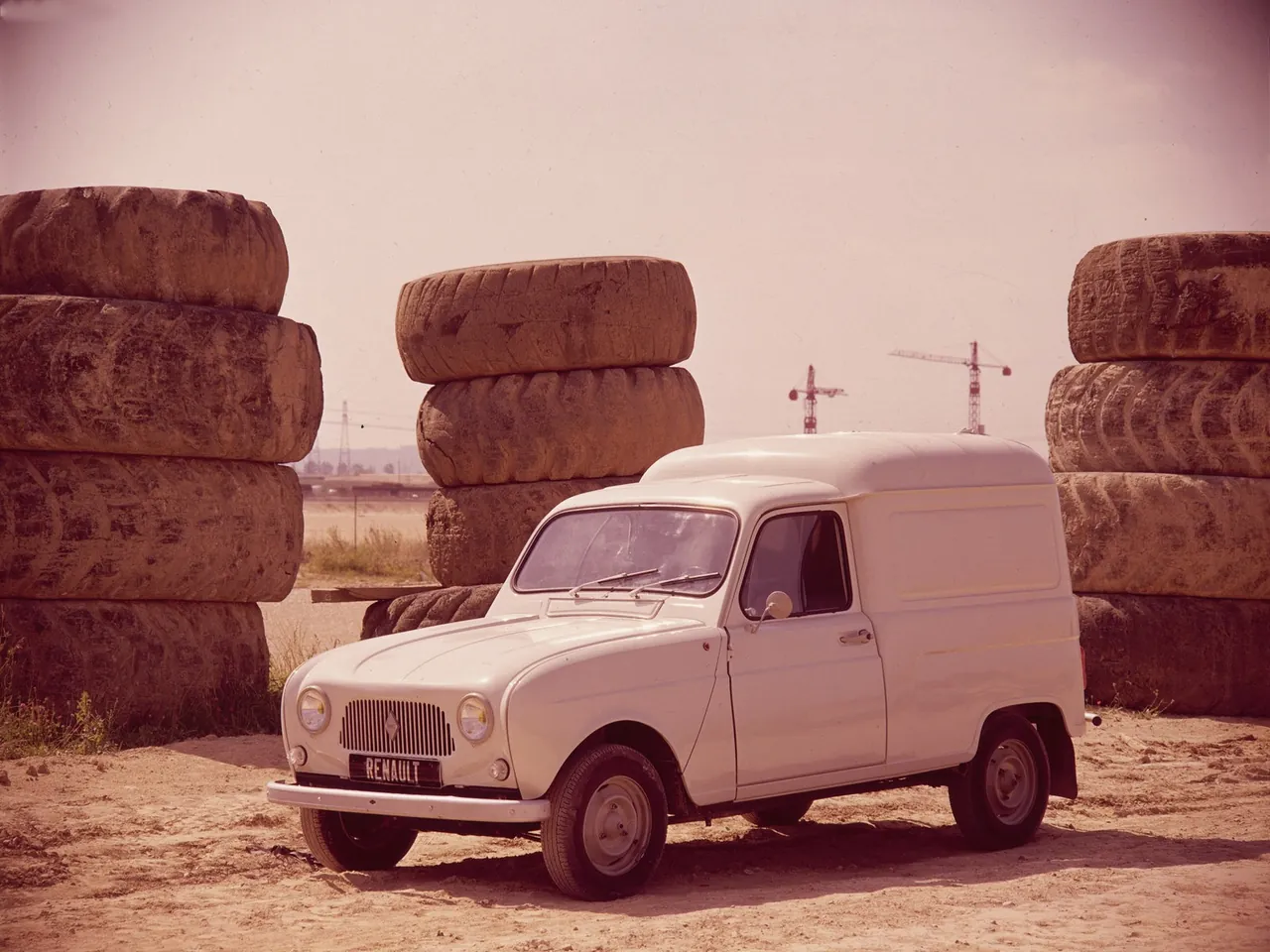 Renault 4 Van (1969)