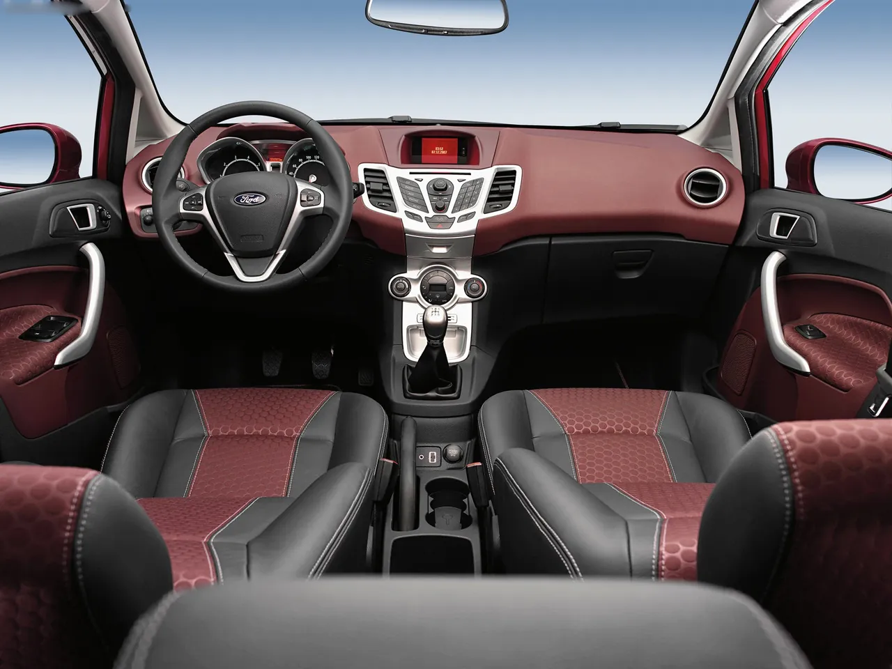 Ford Fiesta (2008) – interiér