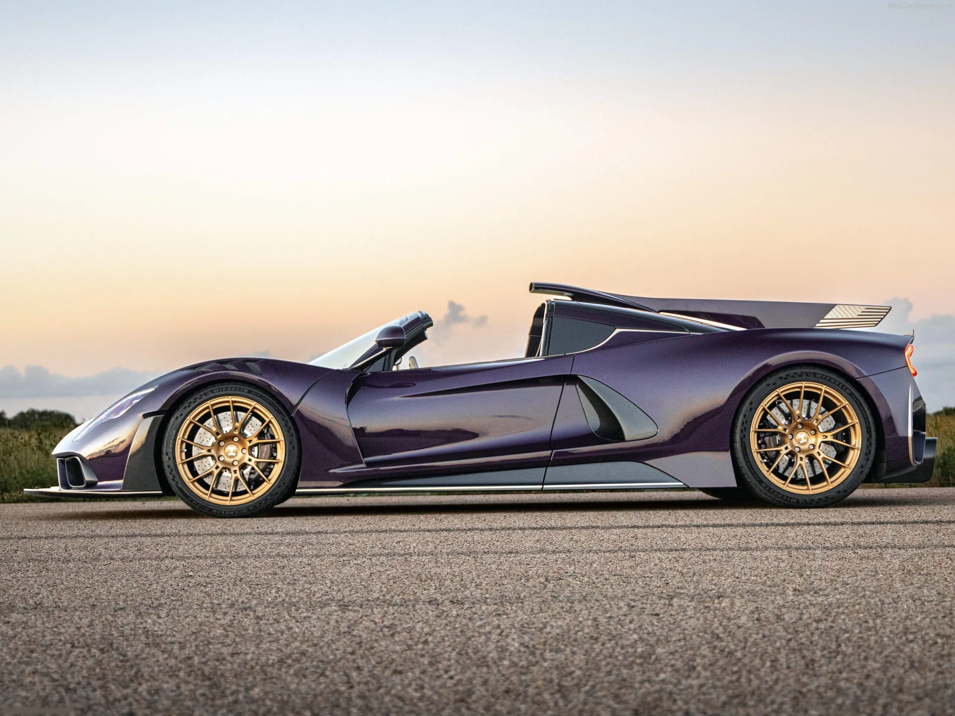 Hennessey Venom F5-M (2027) – boční profil