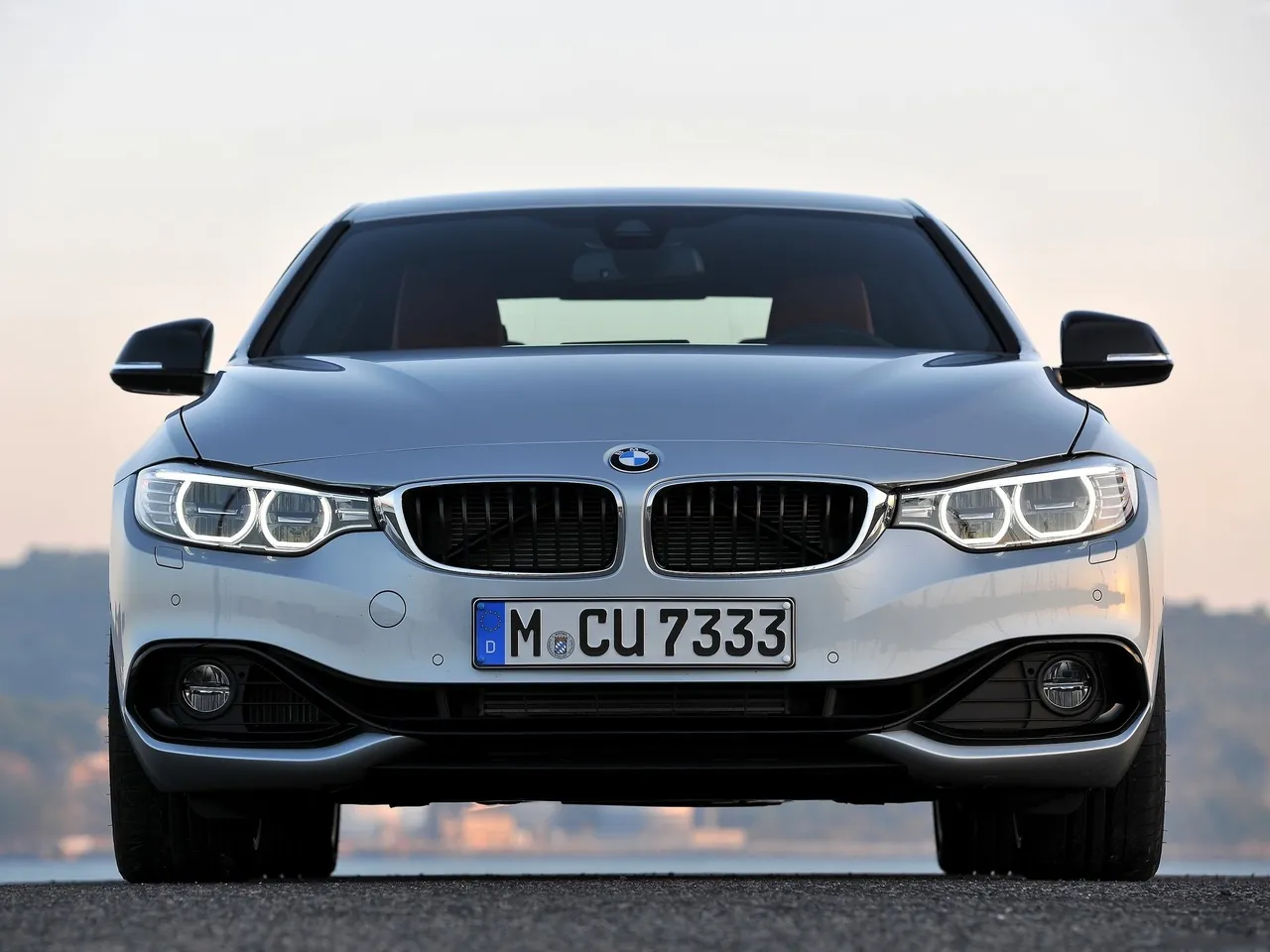 BMW 435i Coupe (2014) – zepředu