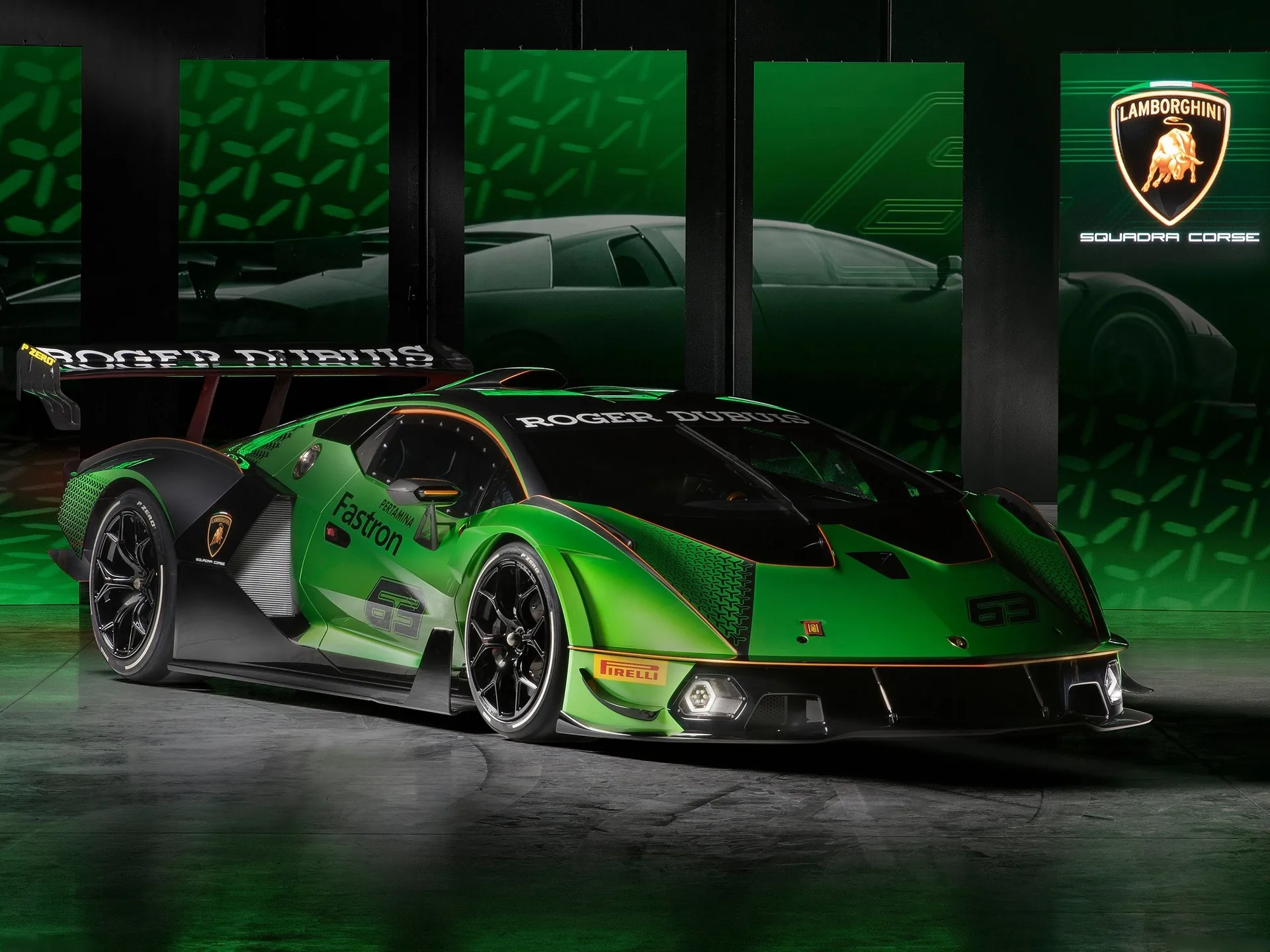 Lamborghini Essenza SCV12 (2021)