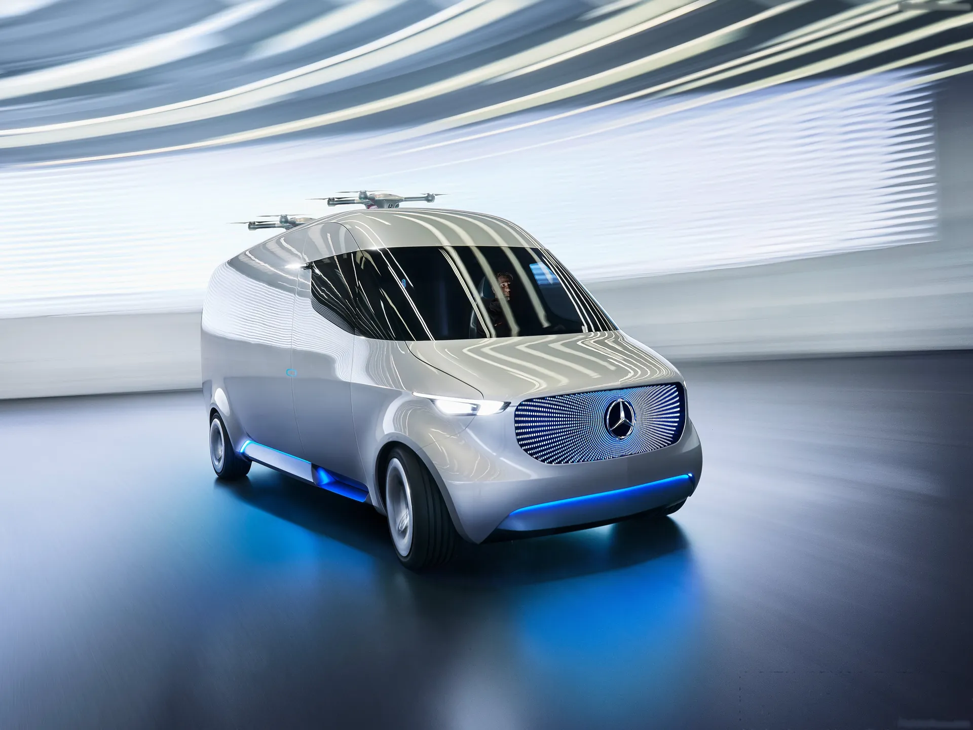 Mercedes-Benz Vision Van Concept (2016)