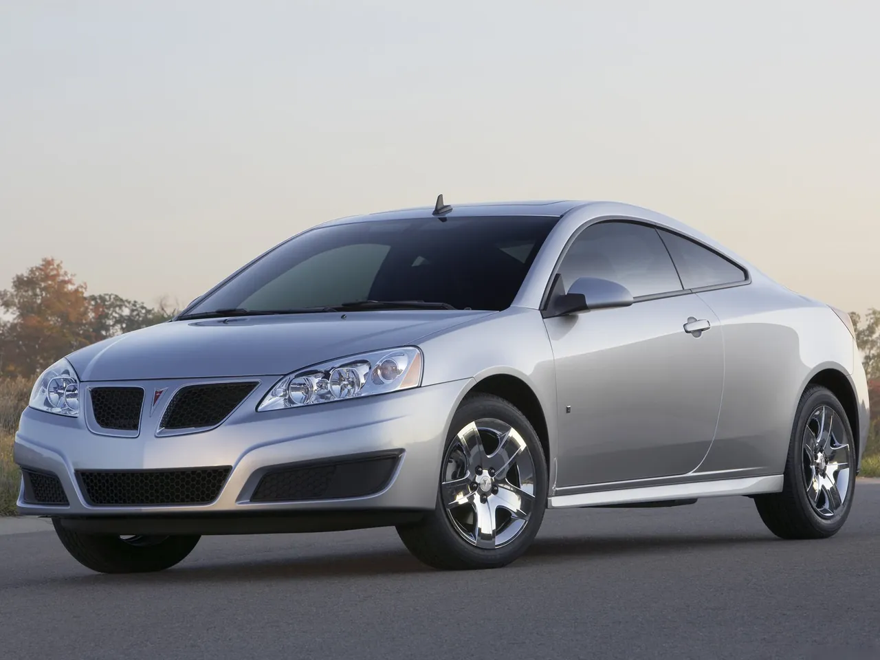 Pontiac G6 Coupe (2009)