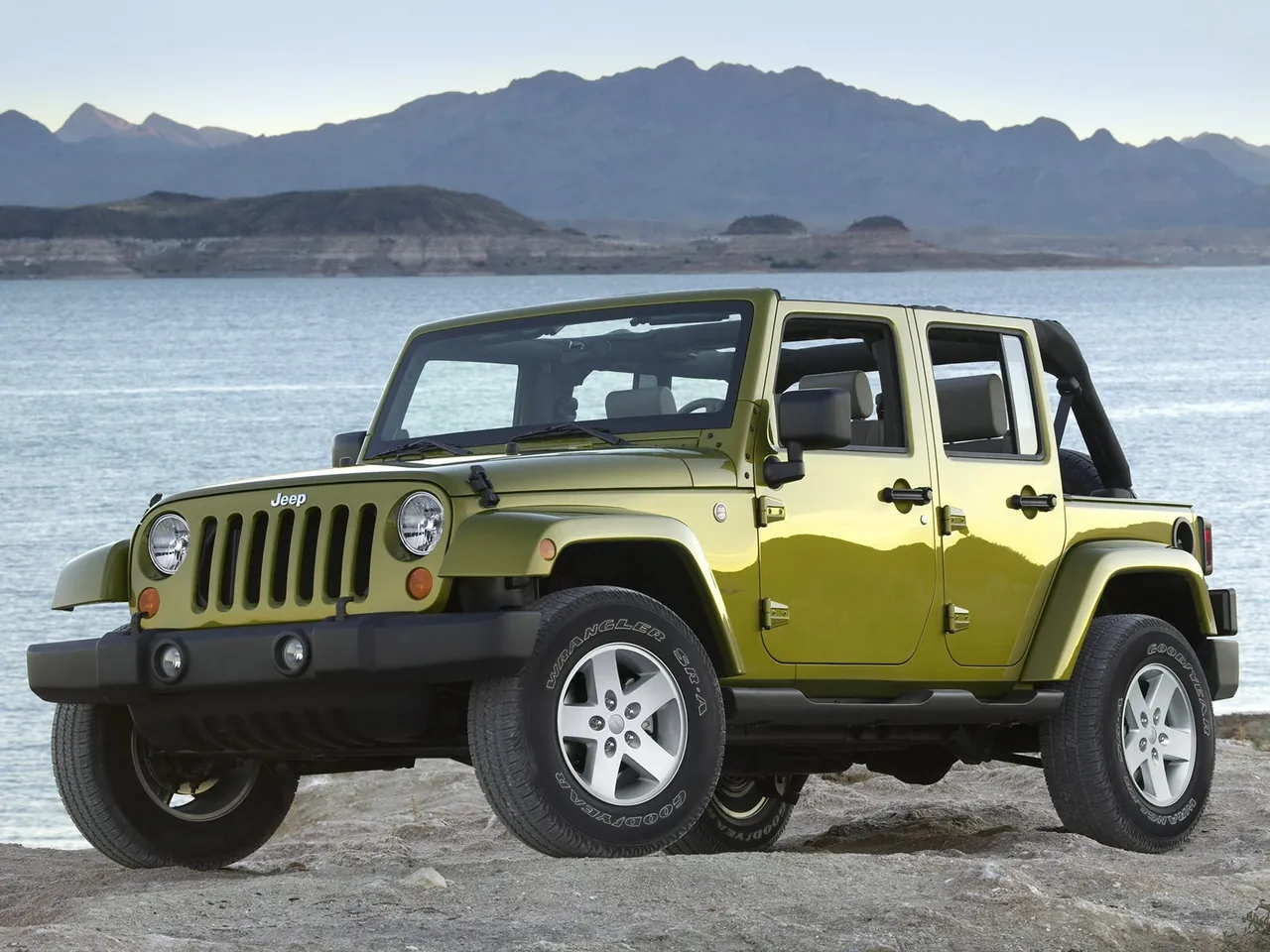 Jeep Wrangler Unlimited (2007)
