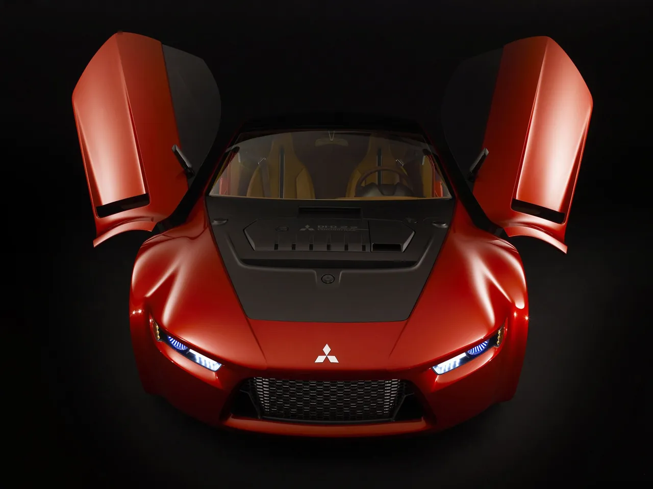 Mitsubishi RA Concept (2008) - Front
