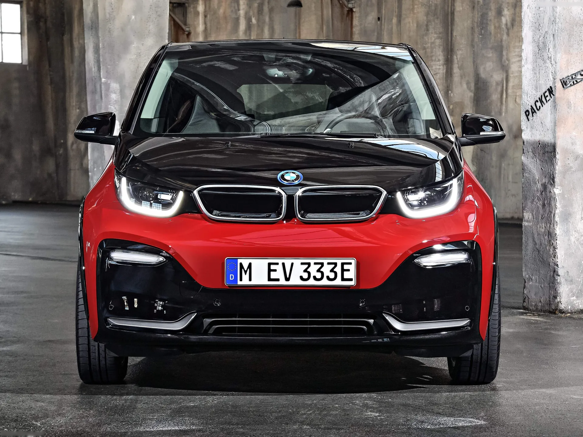BMW i3s (2018) – zepředu
