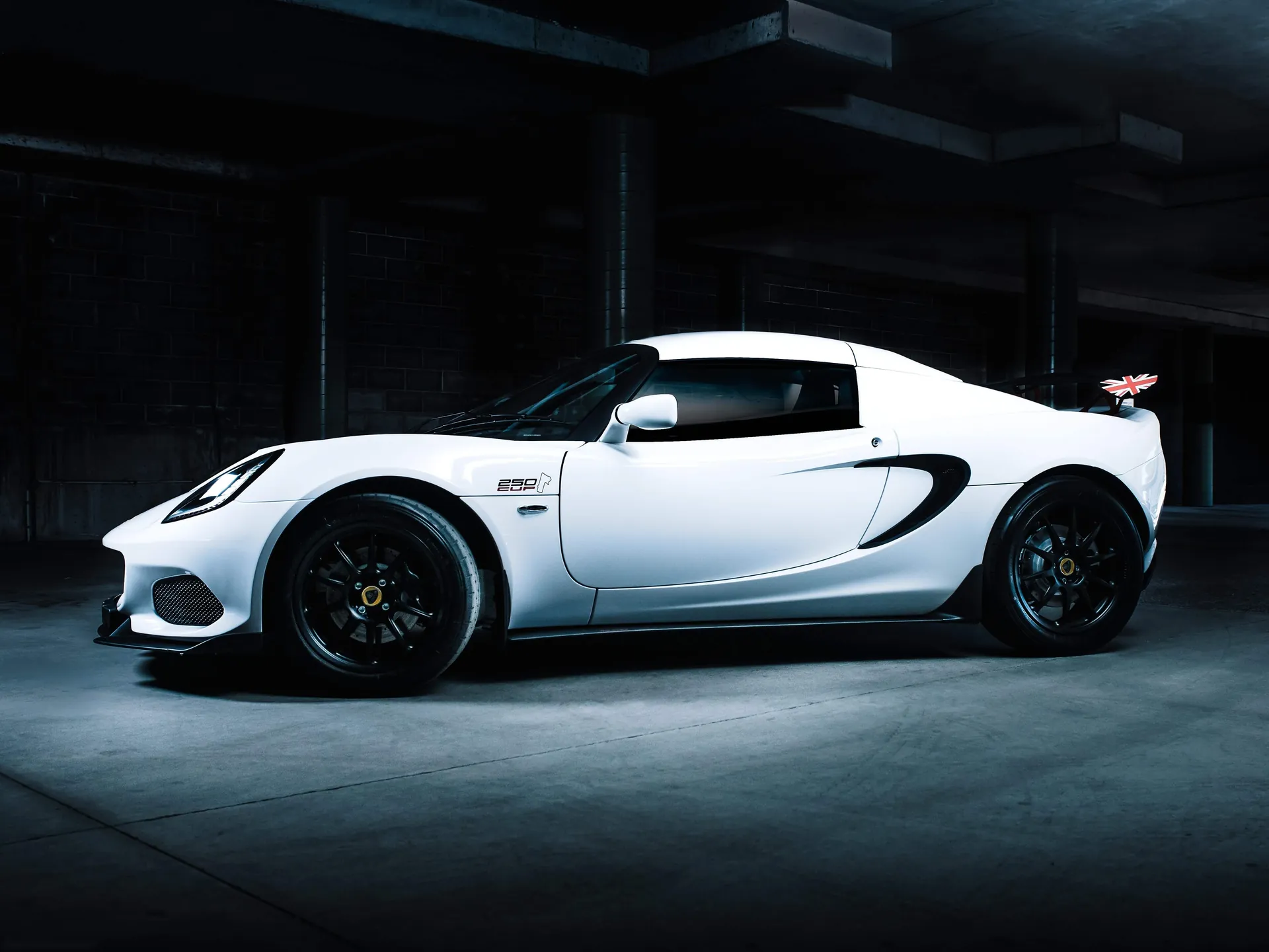 Lotus Elise Cup 250 Bathurst Edition (2020) – boční profil
