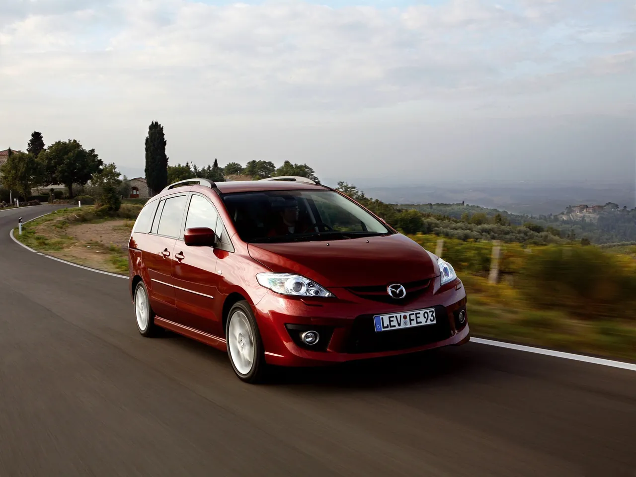 Mazda 5 (2008)