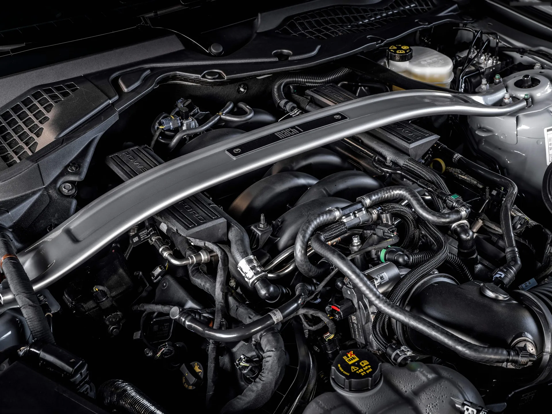 Ford Mustang Mach 1 [EU] (2021) - Engine Bay