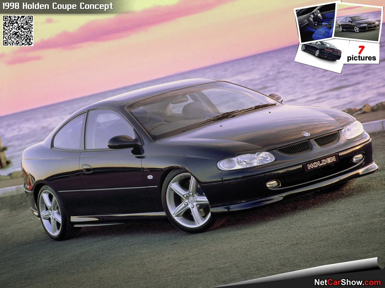Holden Coupe Concept (1998)