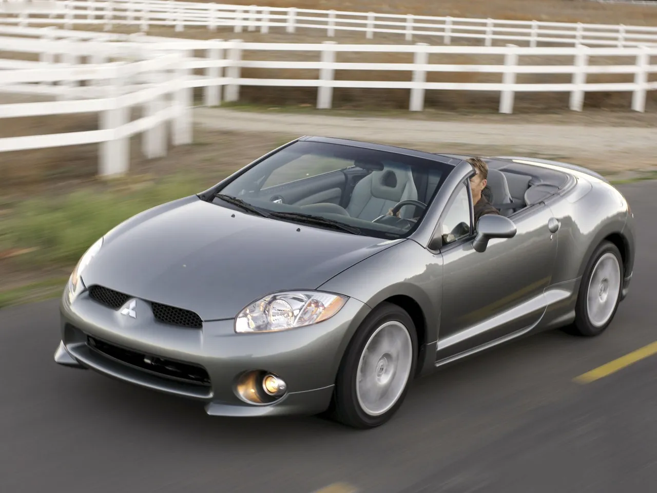 Mitsubishi Eclipse Spyder (2007)
