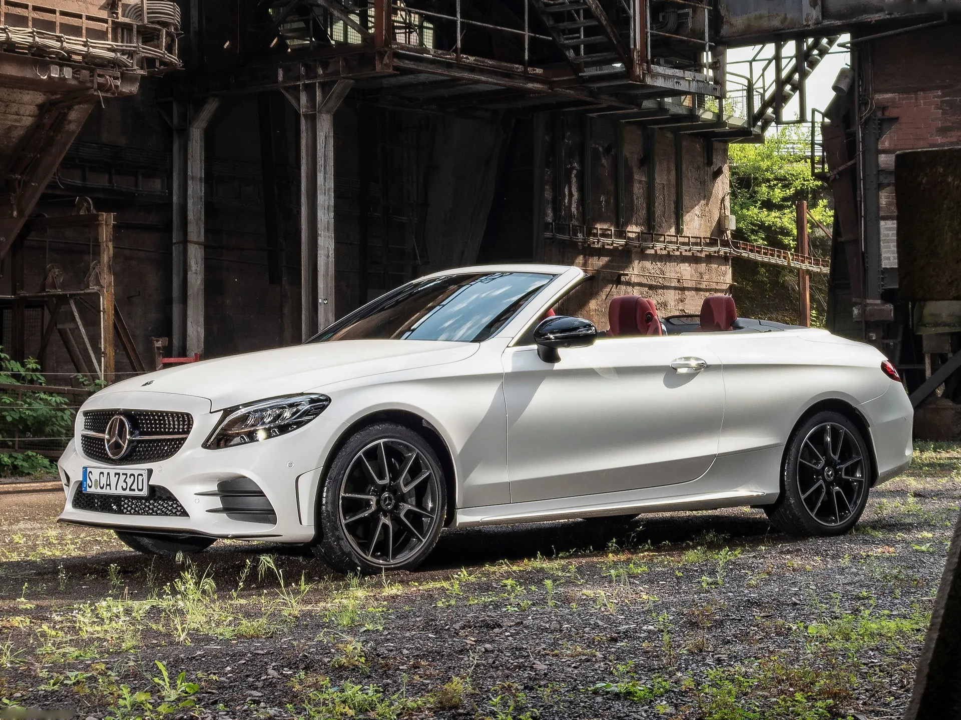 Mercedes-Benz C-Class Cabriolet (2019)