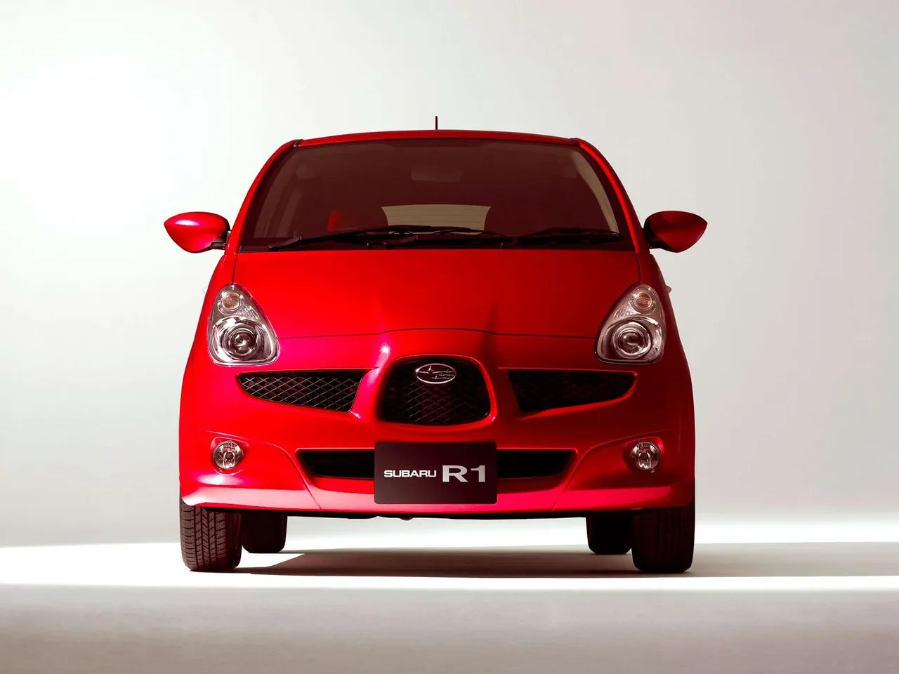 Subaru R1 (2005) – zepředu