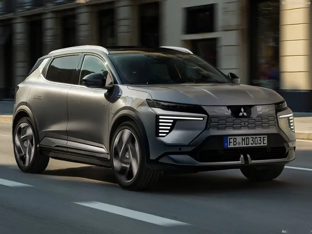 Mitsubishi Eclipse Cross [EU] (2026)