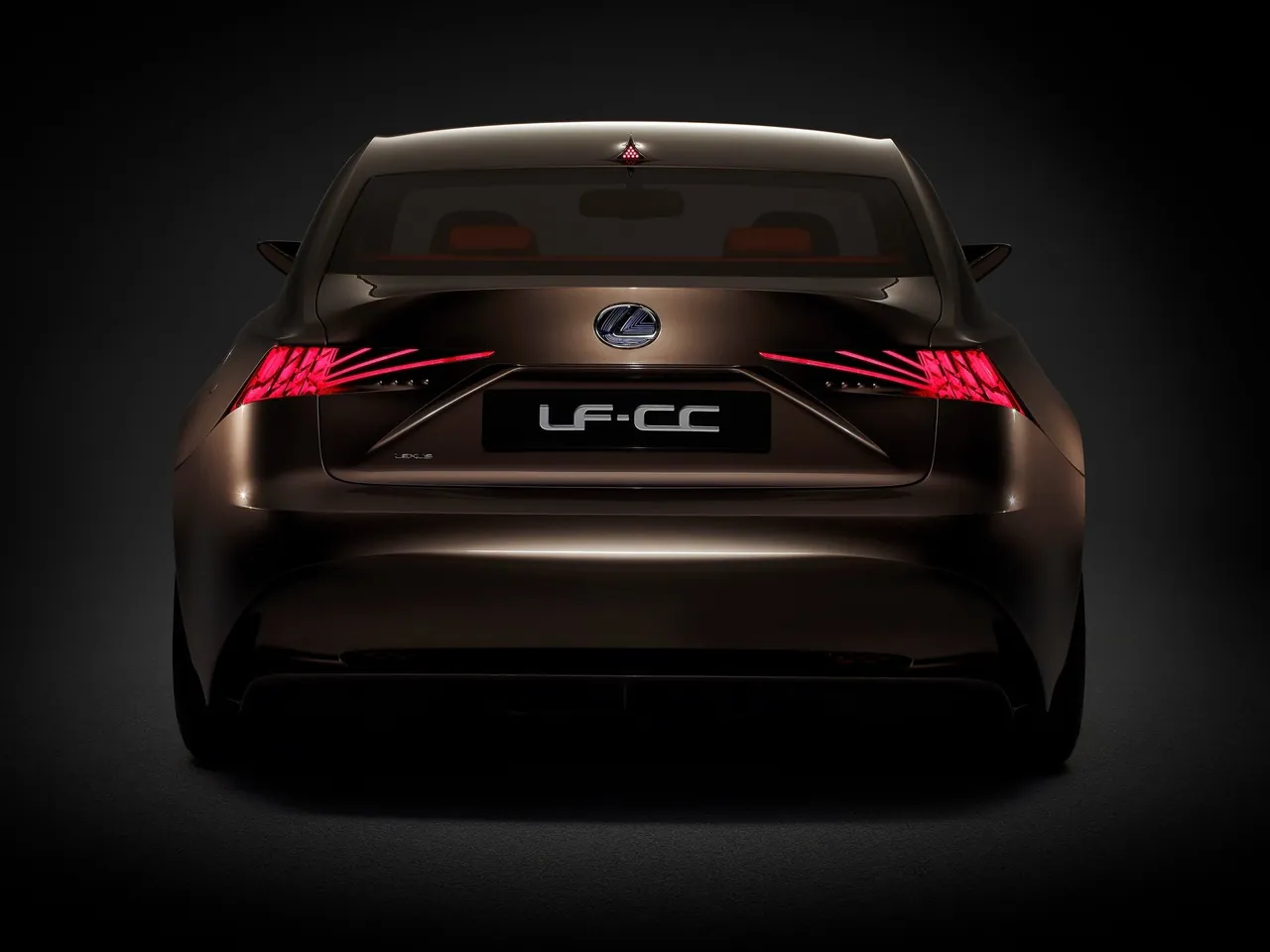 Lexus LF-CC Concept (2012) – zezadu