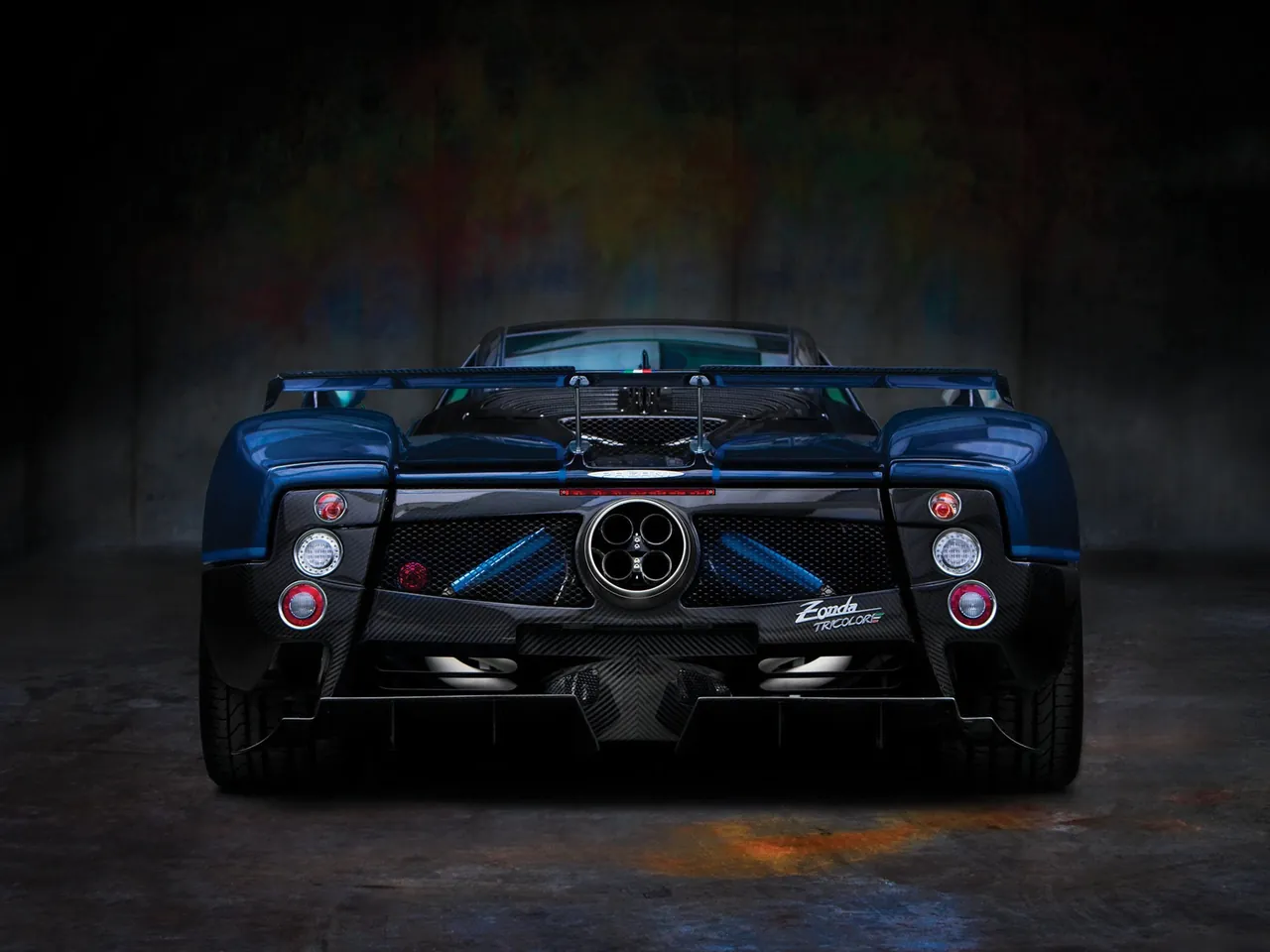Pagani Zonda Tricolore (2011) – zezadu