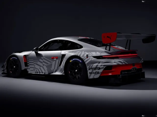 Porsche 911 GT3 R (2026)