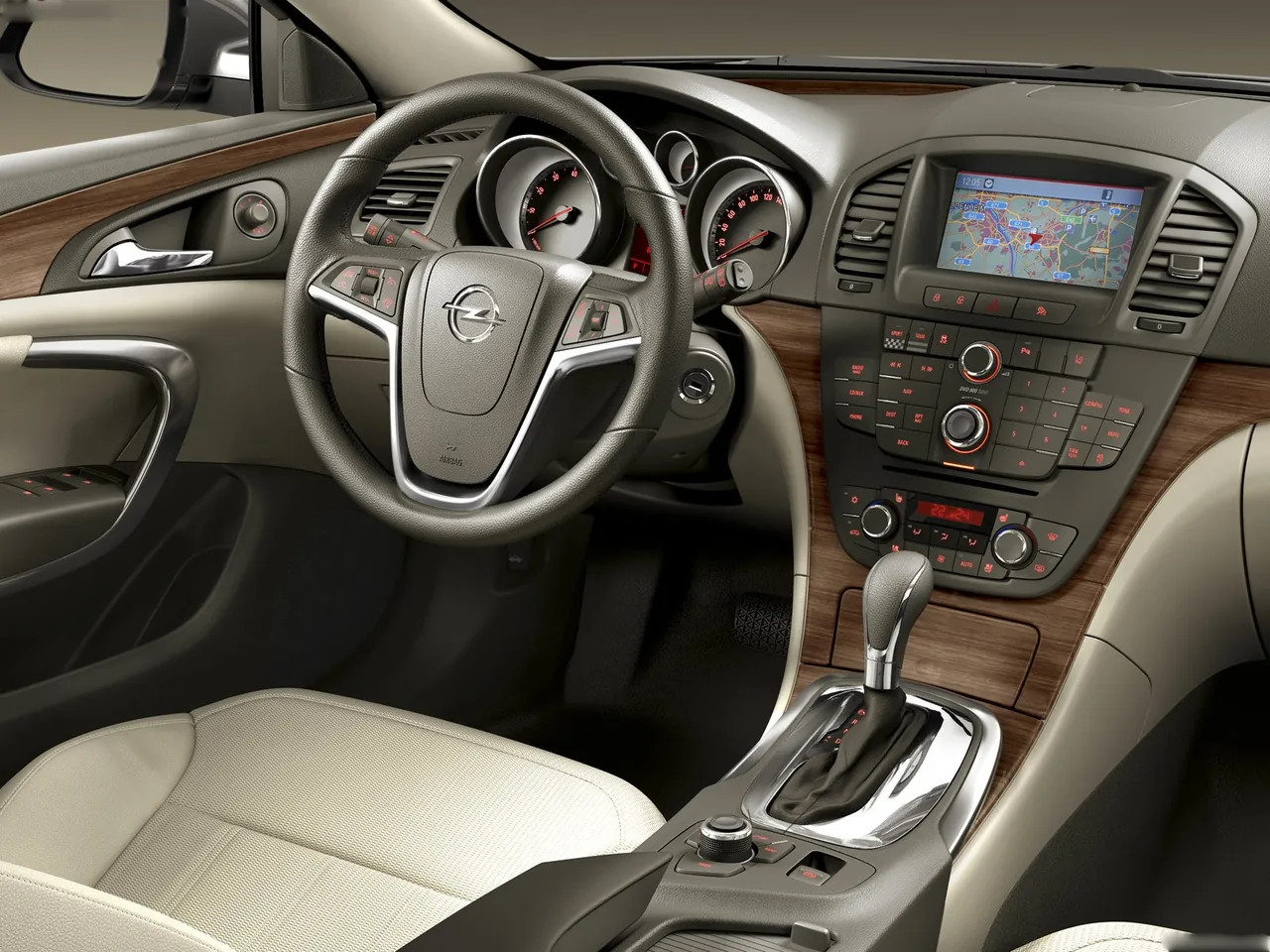 Opel Insignia (2009) – interiér