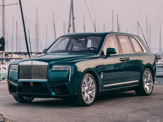 Rolls-Royce Cullinan Yachting (2026)