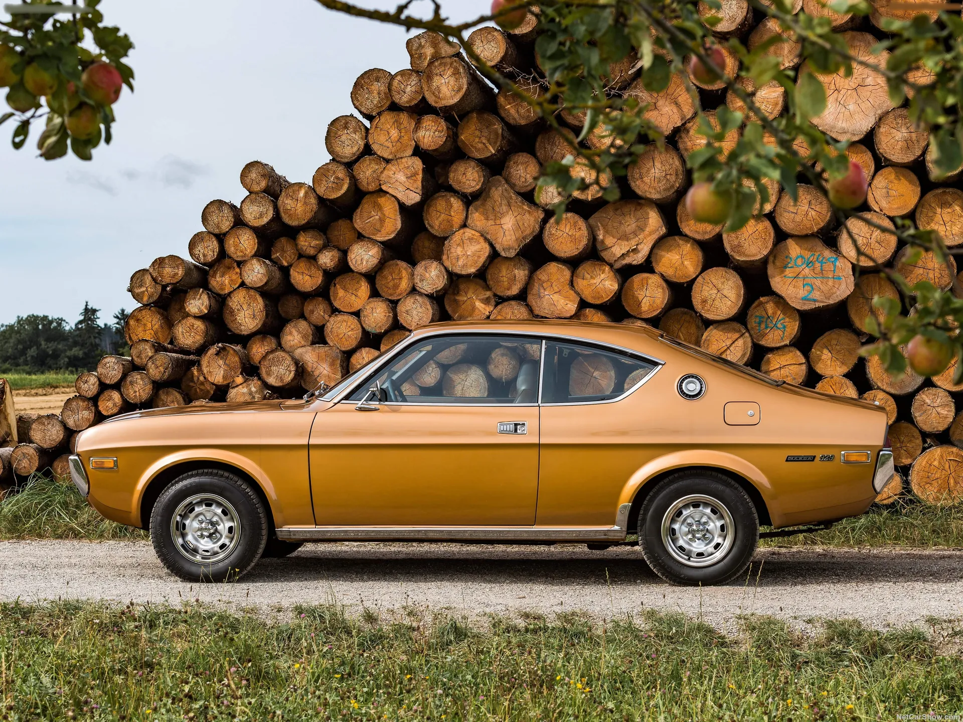 Mazda 929 (1974) – boční profil