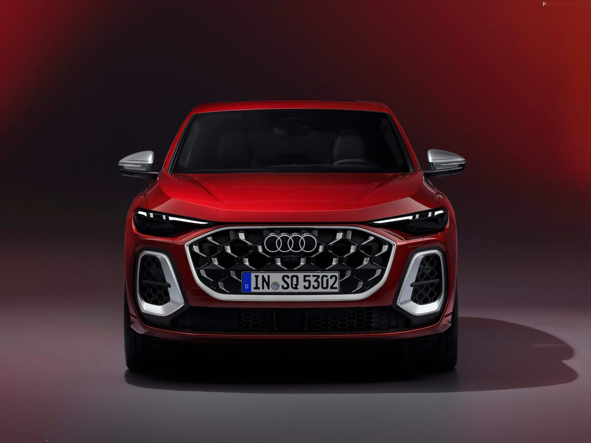 Audi SQ5 Sportback (2025) – zepředu